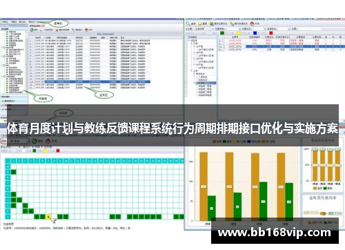 体育月度计划与教练反馈课程系统行为周期排期接口优化与实施方案